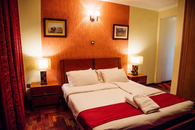 شقة تنفيذية بسرير كينج بغرفة نوم واحدة، Gemsuites Luxury Serviced Apartments 5/7