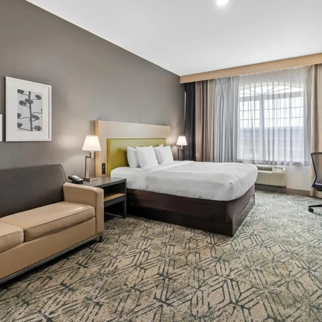 استوديو بسرير كينج مع أريكة، Country Inn & Suites By Radisson, Bowling Green, KY 6/9