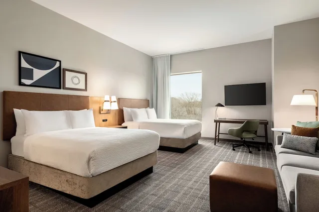 جناح استوديو بسريرين كوين بمطبخ لذوي الإعاقة، Staybridge Suites Norfolk Airport by IHG 2/6