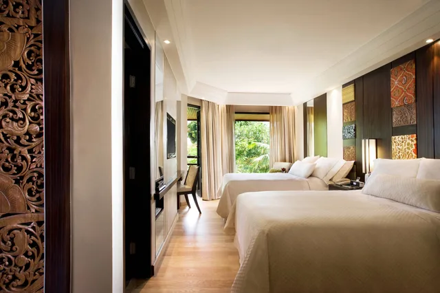 غرفة ديلوكس بسريرين مزدوجين بإطلالة على المسبح، The Westin Resort Nusa Dua Bali 3/5