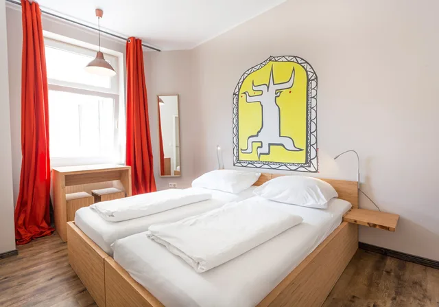 غرفة أساسية بسرير مزدوج بحمام مشترك، Sunflower Hostel 1/3