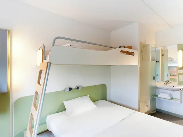 غرفة قياسية بسرير مزدوج، Ibis Budget Berlin City Potsdamer Platz 5/9
