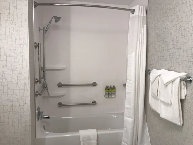 غرفة قياسية بسريرين كوين لذوي الإعاقة، Holiday Inn Express & Suites Phoenix - Airport North 8/10