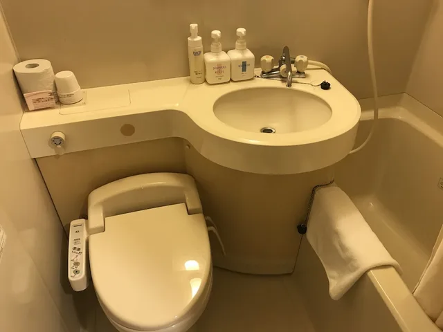 غرفة أساسية بسرير مزدوج، Business Hotel Goi Hills 3/3