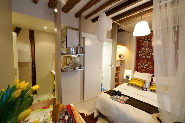 Studio, Les Patios Du Marais 3/6