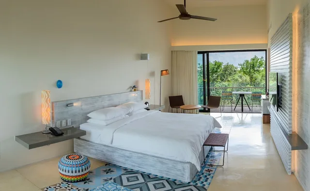 Room, King Bed, Beach Area، Andaz Mayakoba Resort Riviera Maya - a concept by Hyatt 6/10