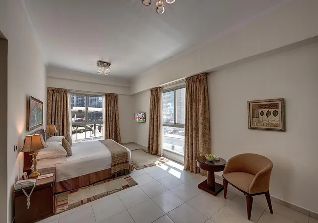 شقة بـ3 غرف نوم، MARINA HOTEL APARTMENTS 3/5