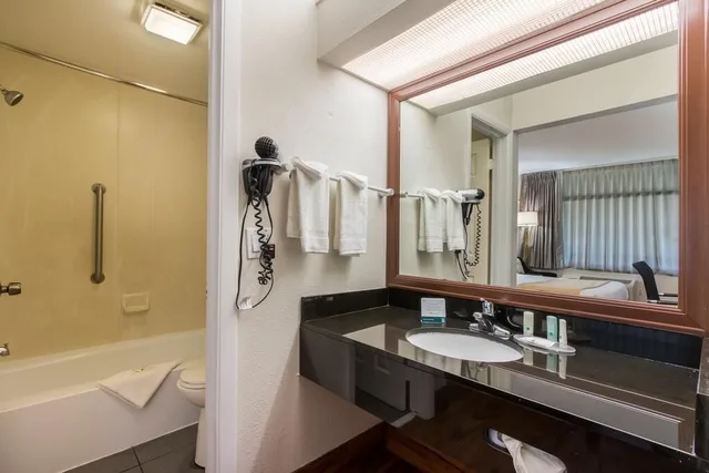 Standard, King Bed, Quality Inn & Suites Mount Pleasant 8/8