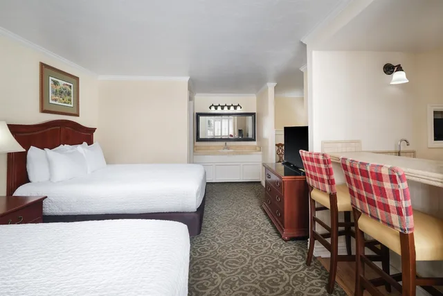 غرفة قياسية بسريرين كوين، Best Western Country Lane Inn Juneau 4/10