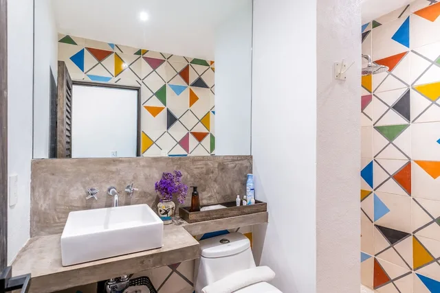 2 Bedrooms, Condo, Quadruple, 2 Queen Beds, Romantic Zone، Cuale Condo Retreats 3/3