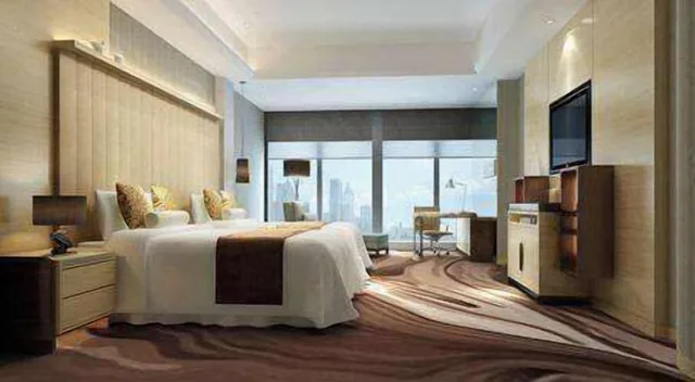 غرفة سوبيريور بسريرين منفصلين، Wyndham Grand Shenzhen 1/5
