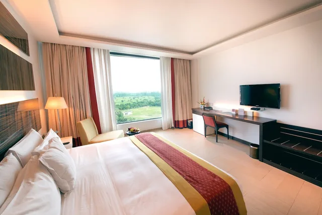 غرفة كلوب ديلوكس تنفيذية بسرير كينج، Welcomhotel By Itc Hotels Dwarka New Delhi 1/8