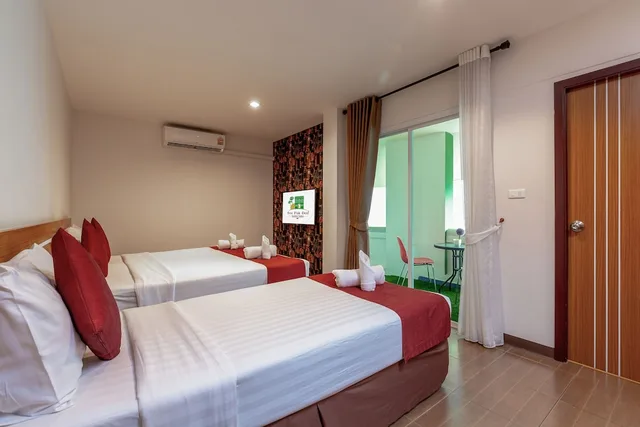 Deluxe, Double Bed, Tee Pak Dee Resident Phuket 3/10