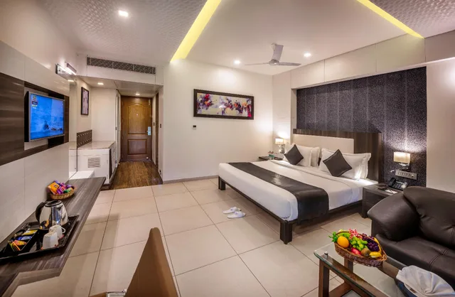 استوديو بسرير كينج بإطلالة على البحر، Dwarikadish Lords Eco Inn Dwarika 2/3