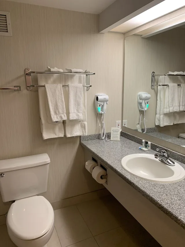 غرفة قياسية بسريرين كوين، Woodlands Inn Suites 3/3