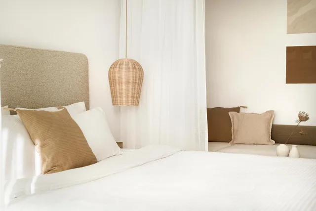 Pool, Suite, Lateral Side Sea View، Mykonos Flow - Super Paradise 7/10
