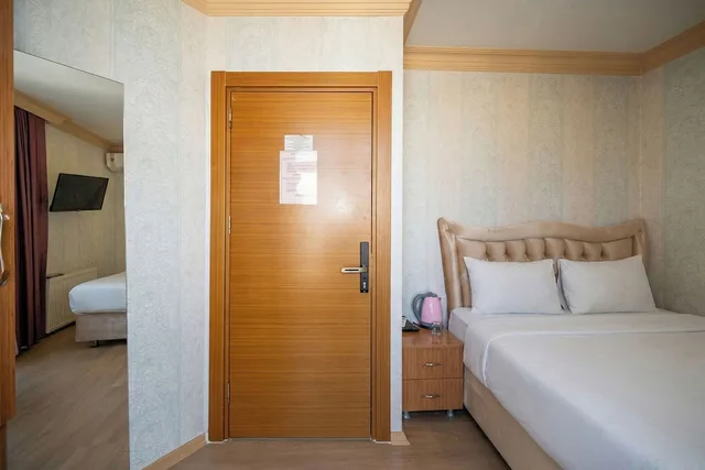 غرفة ديلوكس بسرير كوين بشرفة، Taksim Maxwell Hotel 5/10