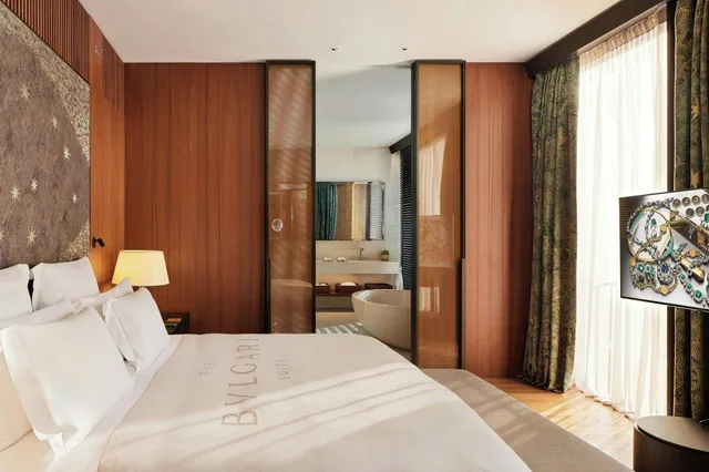 جناح بغرفة نوم واحدة، Bulgari Hotel Milano 1/5