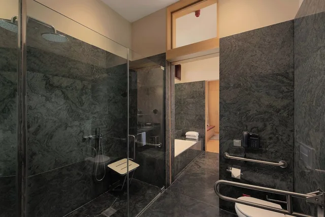 غرفة بريميوم بسرير كينج بإطلالة، Hotel Marques de Riscal A Luxury Collection Hotel Elciego 5/6