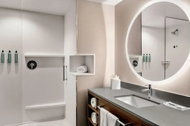 غرفة كبيرة بسريرين كوين، Courtyard by Marriott Milwaukee Brookfield at Poplar Creek 4/4