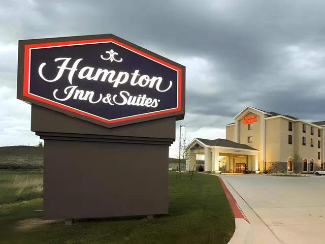 جناح بسرير كينج مع أريكة لذوي الإعاقة، Hampton Inn Suites Craig 1/1