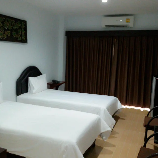 Standard, Twin Beds, Evergreen Resort Chanthaburi 2/10