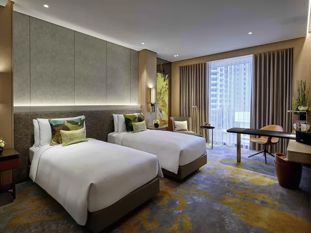 Heritage, Luxury, Twin Beds, with View, Club Lounge Access, High Floor، Sofitel Singapore City Centre 3/6