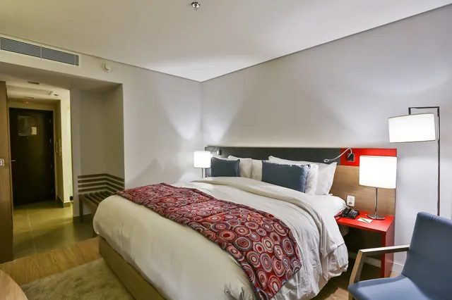 غرفة ديلوكس بسرير كينج، Hilton Garden Inn Santo Andre 1/3