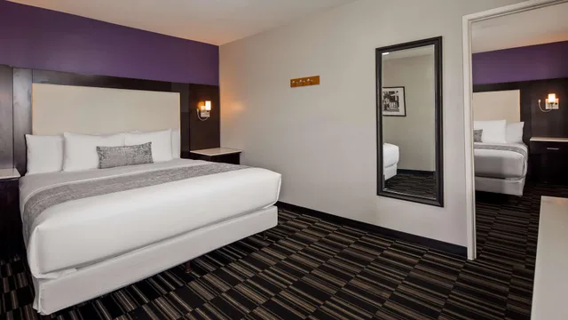 جناح بسريرين كوين، Surestay Hotel By Best Western Beverly Hills West 5/10