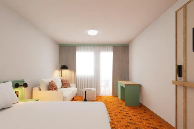 غرفة بسرير مزدوج بشرفة، Ifa Schoneck Hotel & Ferienpark 1/9