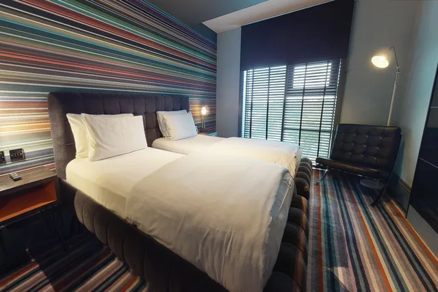 Standard, Twin Beds, Village Hotel London Watford 2/4