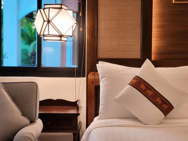 غرفة ديلوكس فاخرة بسرير مزدوج أو سريرين منفصلين، Horizon Village And Resort 10/10