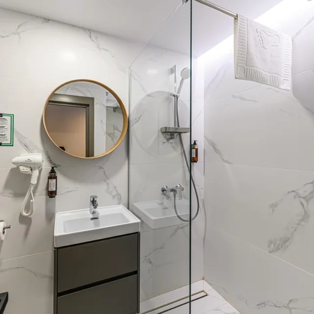 غرفة بزنس سوبيريور بسريرين منفصلين، Hotel Central Pascani 5/5