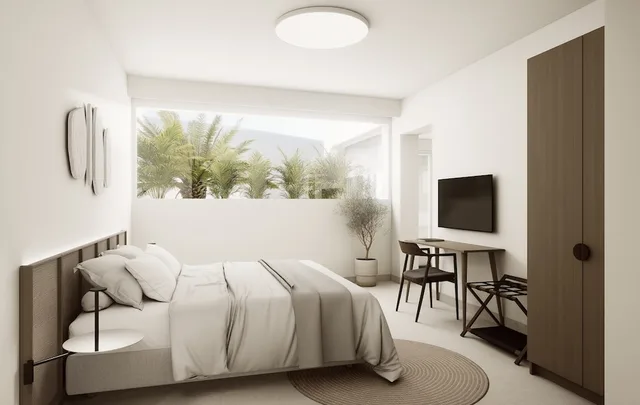جناح فاخر بسريرين كينج وسرير فردي، Scala Boutique Hotel & Suites 3/7