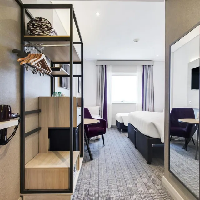 New Style, Family, King Bed, Premier Inn Abu Dhabi Capital Centre 9/10