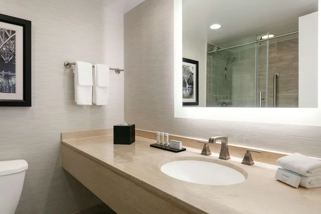 غرفة بسرير كينج، Embassy Suites Philadelphia Valley Forge 2/2