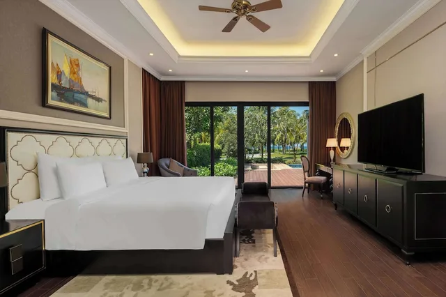 فيلا بسرير كينج بغرفتي نوم، Radisson Blu Resort Phu Quoc 4/10