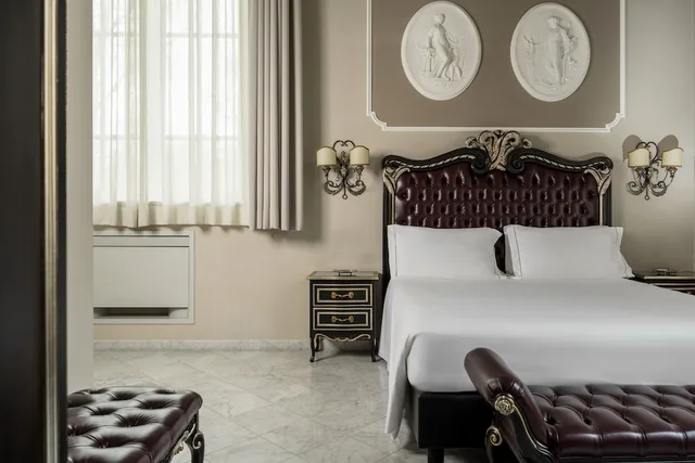 جناح جونيور بسرير مزدوج، Grand Hotel di Parma / UNA Esperienze 2/3