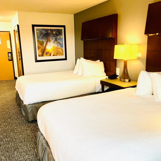 غرفة رباعية بسريرين كوين، Quality Inn & Suites Caribou 3/9