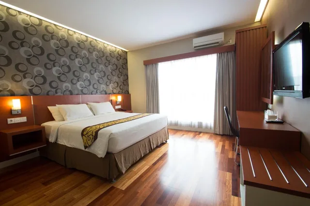 غرفة تنفيذية بسرير مزدوج، Hotel Trio Indah 2 Malang 1/1