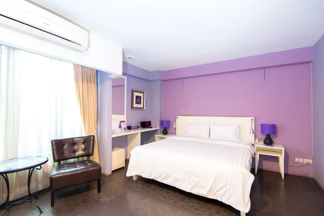 غرفة قياسية بسرير كينج، Lilac Relax Residence 2/3