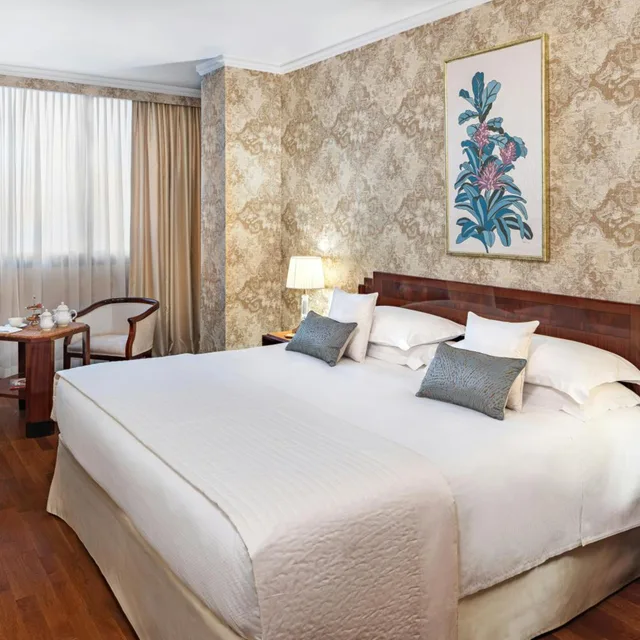 غرفة ديلوكس بسرير كينج، Starhotels Du Parc 1/9