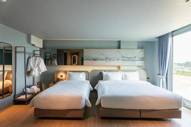 غرفة مريحة عائلية، The Signature Hotel Airport 1/4