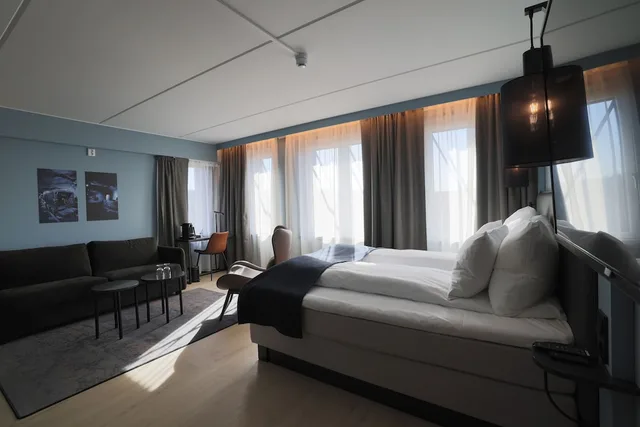غرفة ديلوكس بسرير مزدوج مع أريكة، Home Hotel 1624 2/7