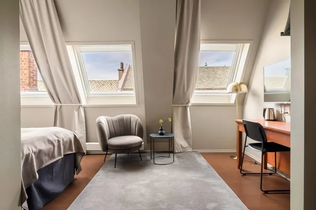 غرفة اقتصادية مفردة، Home Hotel Bryggen 2/4