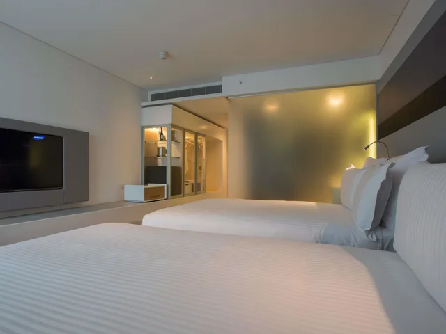 غرفة تنفيذية بسرير مزدوج، Pullman Sydney Airport 2/5
