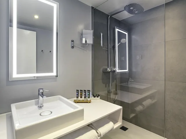 غرفة سوبيريور بسريرين منفصلين، Novotel Chennai Omr 8/8