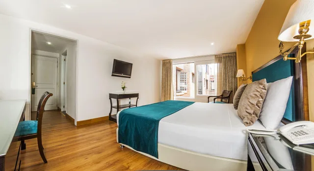 غرفة سوبيريور، Hotel Le Manoir Bogota 5/10