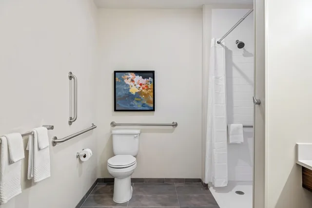جناح سوبيريور بسرير كينج لذوي الإعاقة، Everhome Suites Somerset - South Brunswick 9/10