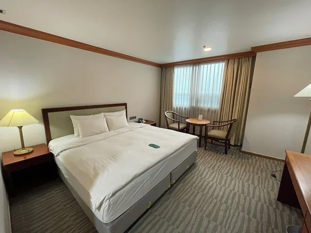 غرفة اقتصادية بسرير مزدوج، Hotel International 2/3